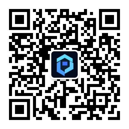 哈墨思公众号二维码，沿用原官网素材